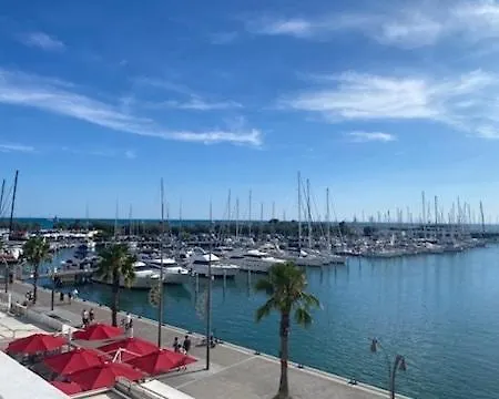 Duplex 2 Bedrooms, Harbor And Sea View, Center, Wifi * La Grande-Motte