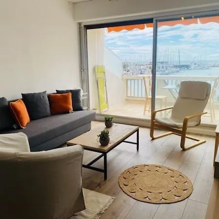 Duplex 2 Bedrooms, Harbor And Sea View, Center, Wifi * La Grande-Motte