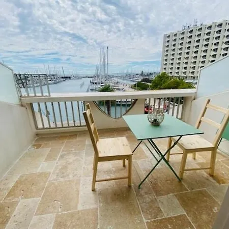Apartment Duplex 2 Bedrooms, Harbor And Sea View, Center, Wifi La Grande-Motte